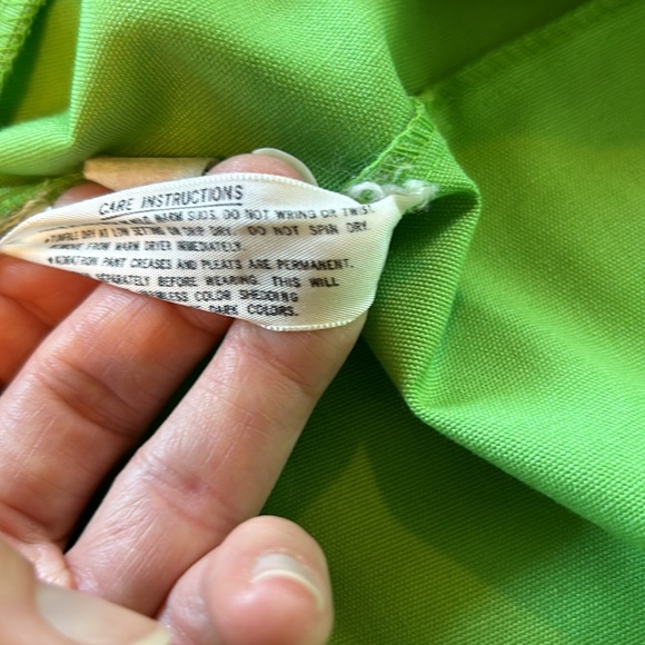 Vintage Koret of California Bright Green Garden Jacket/Coat M/L - Picture 15 of 16